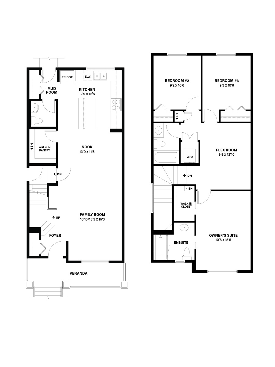 Esker Park Delta II Showhome Floorplan