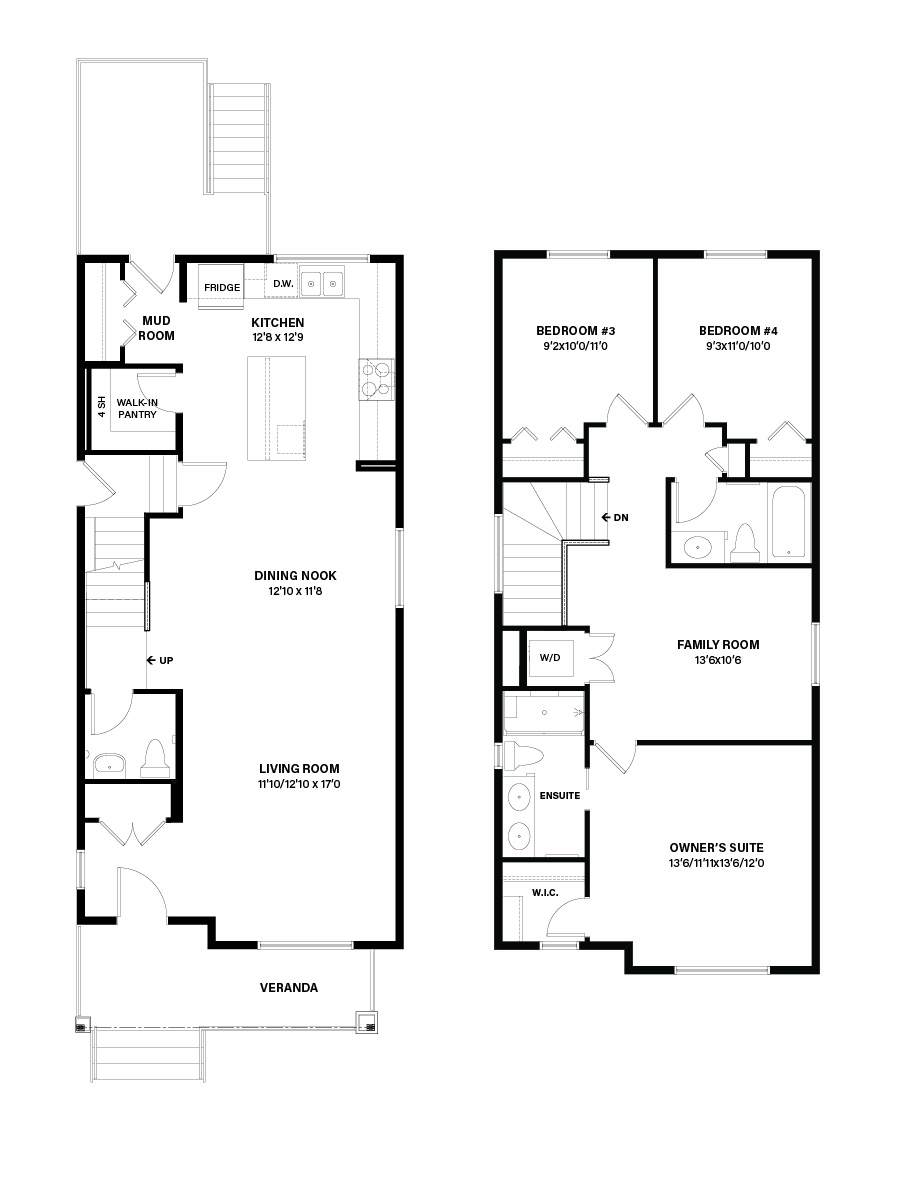 Esker Park Valencia Floorplan